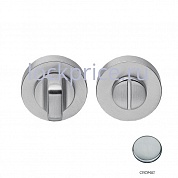 Картинка Фиксатор поворотный на круглом основании COLOMBO CD49BZG-G-CM матовый хром